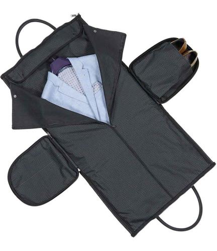 Quadra NuHide� Garment Weekender - BLK - ONE